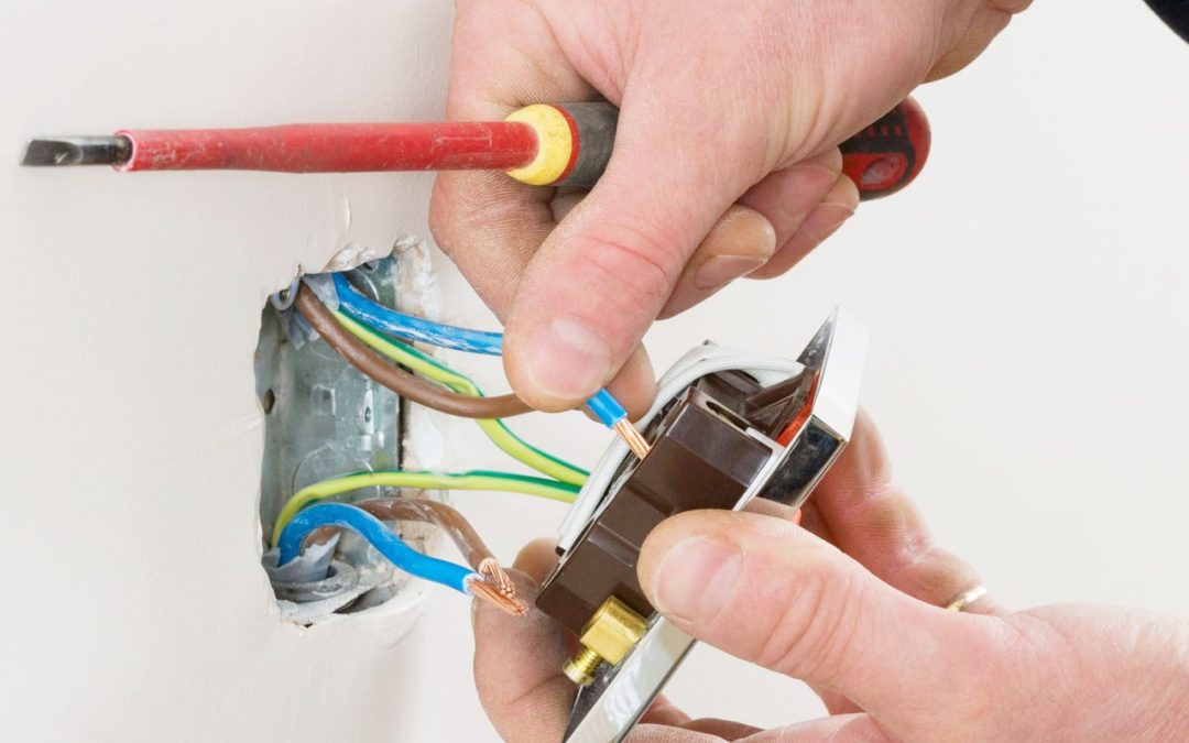 How to Proceed in Electrical Outlet Work Needs To Be Done in Same Outlets?