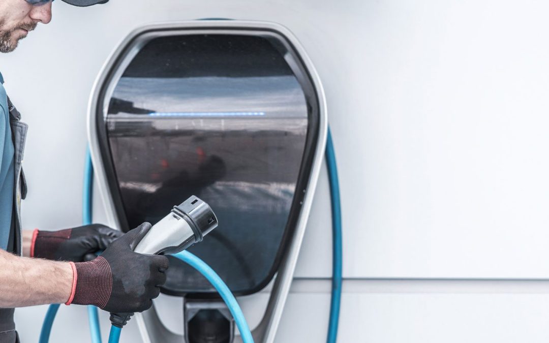 What causes the EV Charger not working and how to resolve it?