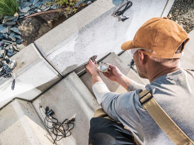 Outdoor Lighting Installation Service | US Electrical